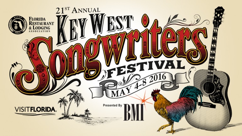 TEXAS HERITAGE SONGWRITERS ASSOCIATION RETURNS TO THE KEY WEST SONGWRITER’S FESTIVAL, HOSTING TWO STELLAR, LIVE MUSIC EVENTS