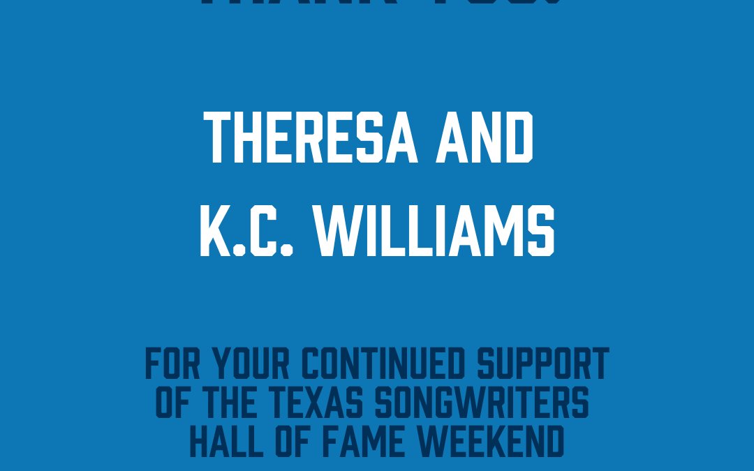 Theresa and K.C. Williams