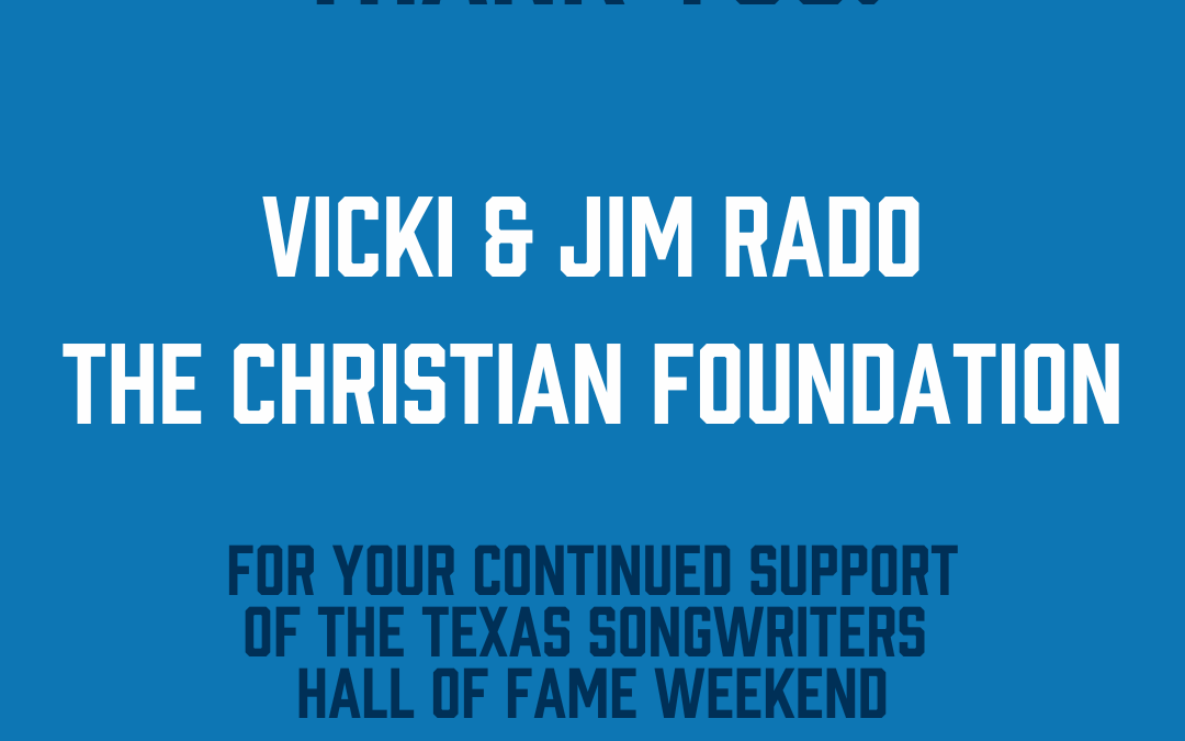 Vicki & Jim Rado / The Christian Foundation