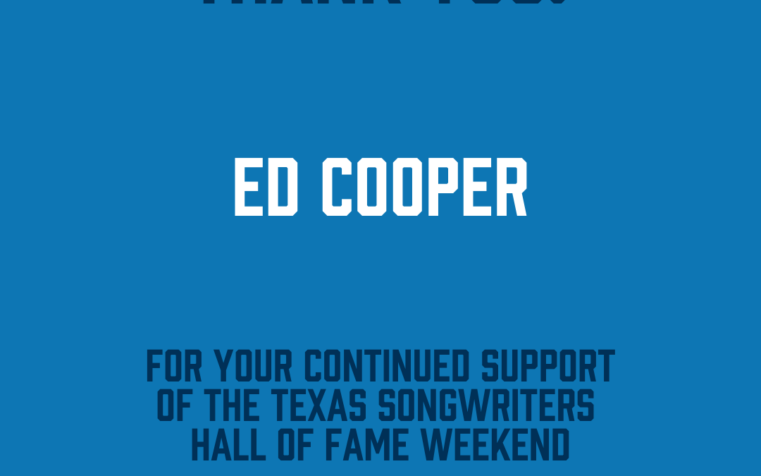 Ed Cooper