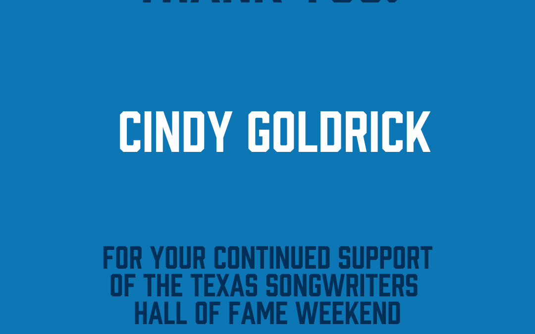 Cindy Goldrick