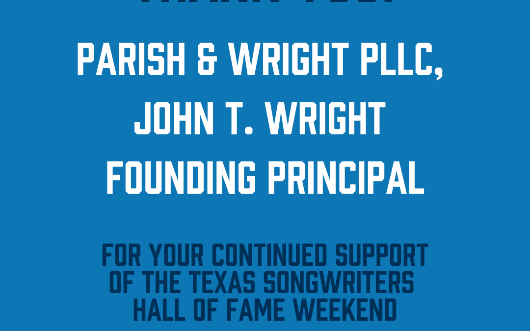 Parish & Wright PLLC, John T. Wright Founding Principal