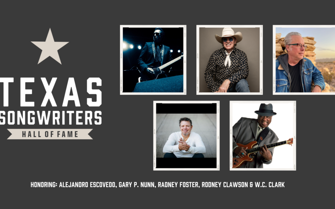 The Texas Heritage Songwriters Association (TxHSA) is pleased to announce its 2023 Hall of Fame class of inductees
