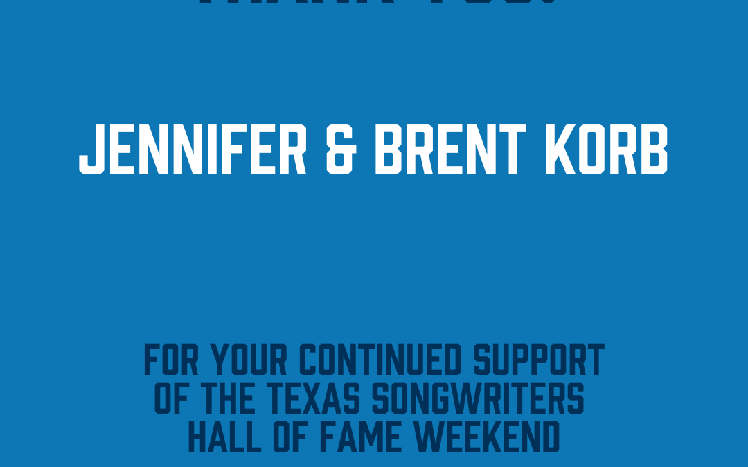 Brent & Jennifer Korb