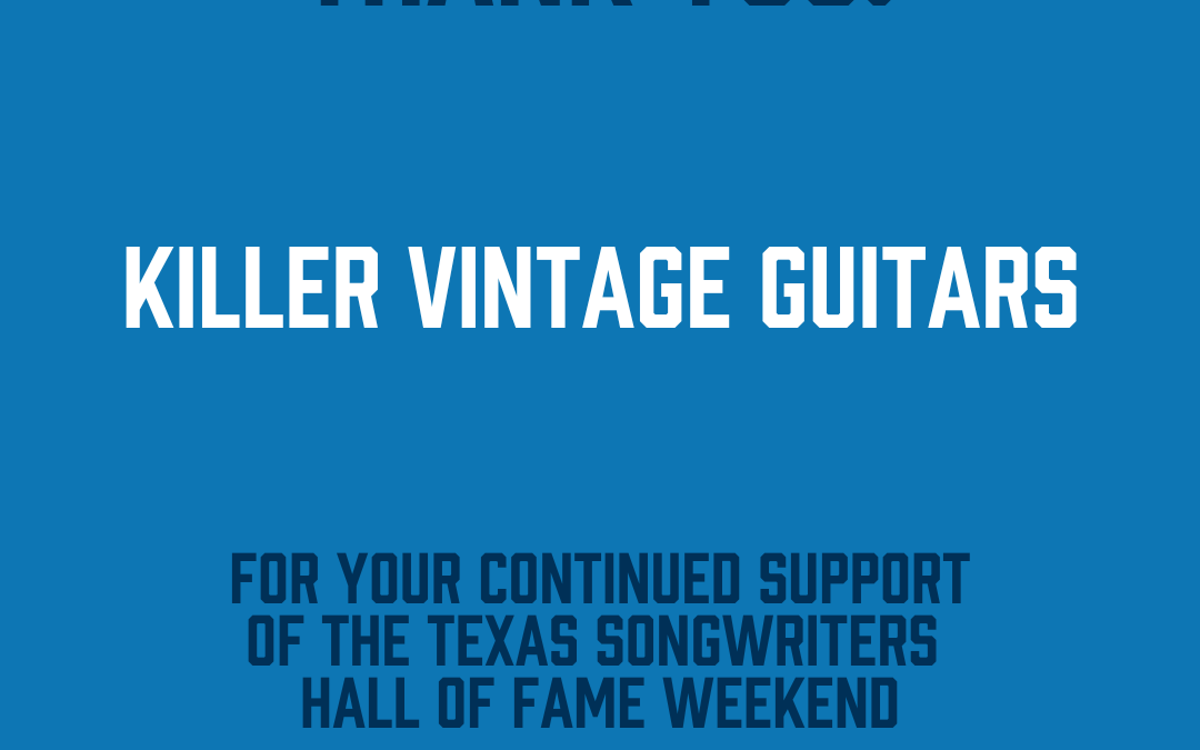 Killer Vintage Guitars
