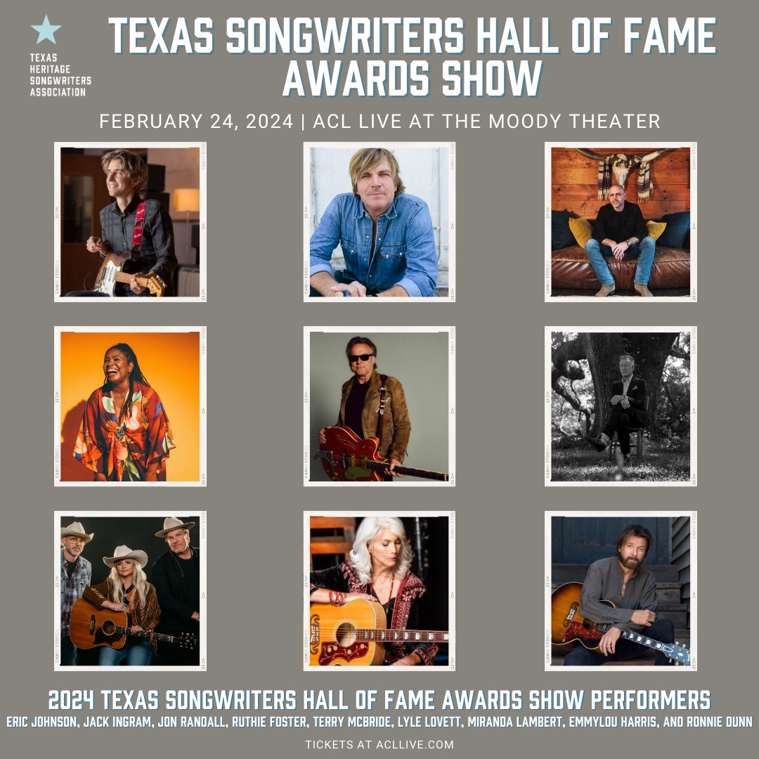 Hall of Fame Awards Show Texas Heritage Songwriters' Association