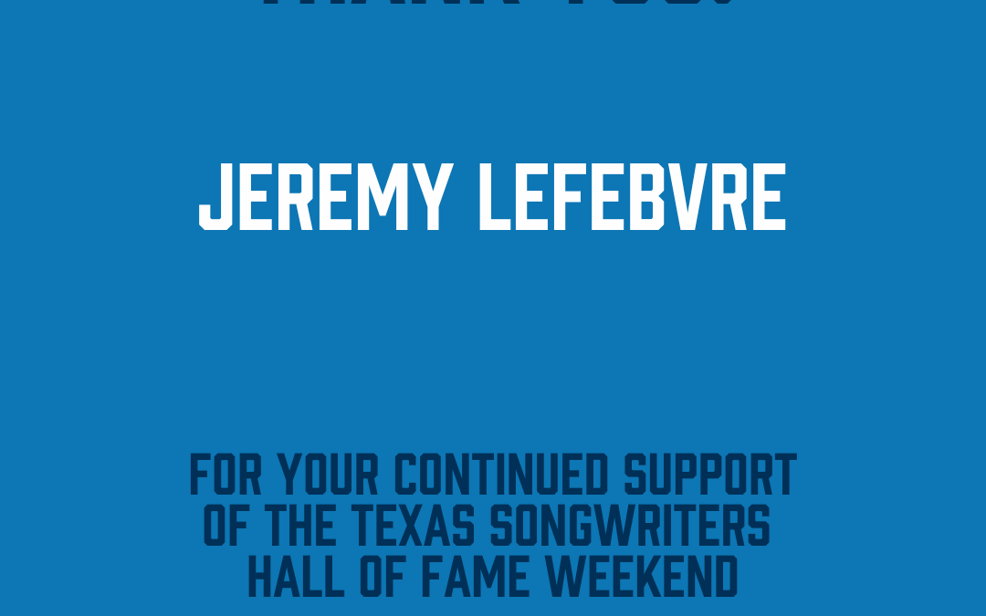 Jeremy Lefebvre