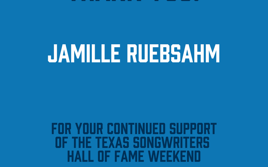 Jamille Ruebsahm