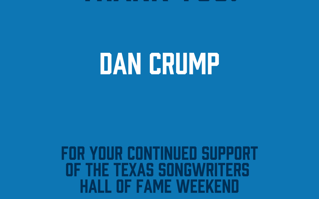 Dan Crump