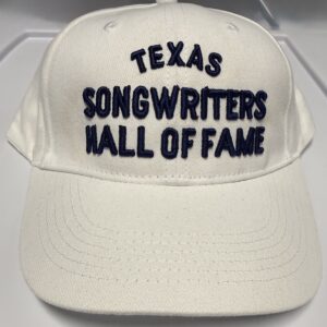 2025 Texas Songwriters HOF Hat