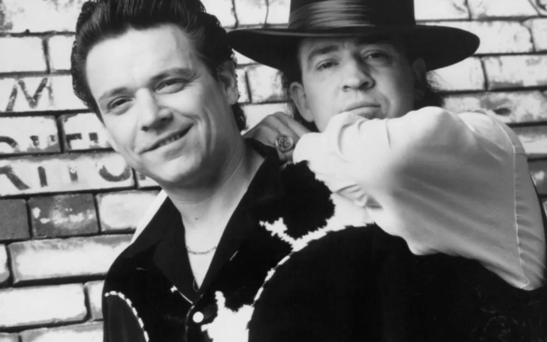 Jimmie and Stevie Ray Vaughan